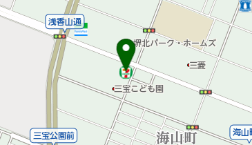 セブンイレブン 堺海山町店の地図画像