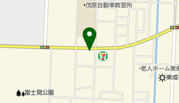 セブンイレブン 茂原東郷店の地図画像