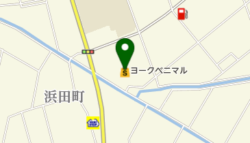 セブン銀行 ヨークベニマル 水戸浜田店 共同出張所の地図画像