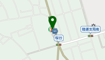 セブンイレブン 愛川中津店の地図画像