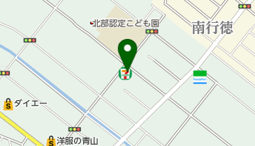 セブンイレブン 浦安北栄3丁目店の地図画像