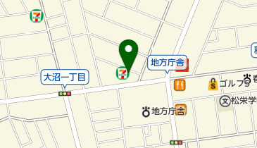 セブンイレブン 春日部谷原2丁目店の地図画像