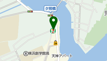 セブンイレブン 横須賀追浜本町店の地図画像