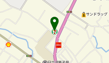 セブンイレブン 日立河原子海岸入口店の地図画像