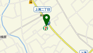 セブンイレブン 相模原上溝3丁目店の地図画像