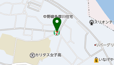 セブンイレブン 川崎中野島東店の地図画像