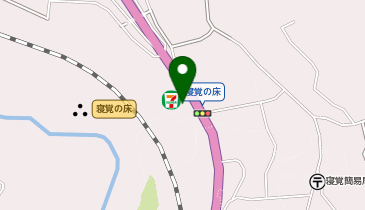 セブンイレブン 木曽上松寝覚店の地図画像