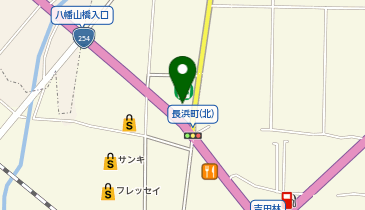 セブンイレブン 本庄児玉八幡山店の地図画像