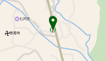 セブンイレブン 厚木七沢北店の地図画像