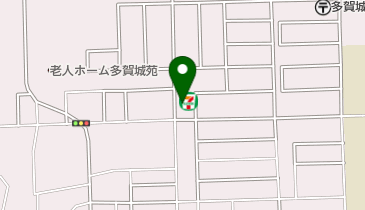 セブンイレブン 多賀城高橋店の地図画像