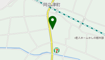 セブンイレブン 高崎木部町店の地図画像