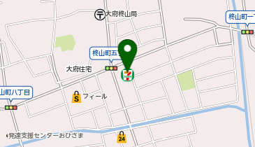 セブンイレブン 大府江端町店の地図画像