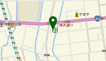 セブンイレブン さいたま大戸6丁目店の地図画像