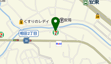 セブンイレブン 広島相田2丁目店の地図画像