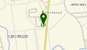 セブンイレブン 津市垂水店の地図画像