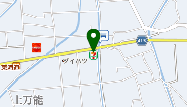 セブンイレブン 磐田一言店の地図画像
