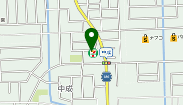 セブンイレブン 白山中成2丁目店の地図画像
