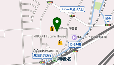 セブン銀行 ららぽーと 海老名 共同出張所の地図画像