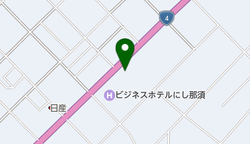 セブンイレブン 西那須野西原店の地図画像