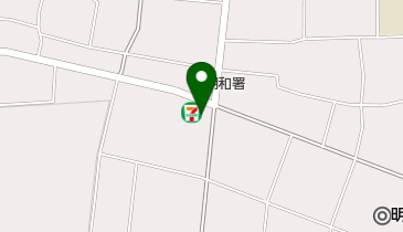 セブンイレブン 明和南大島店の地図画像