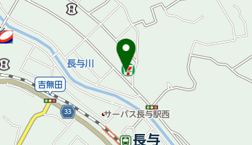 セブンイレブン 長与吉無田郷店の地図画像