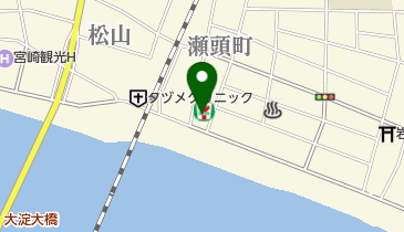 セブンイレブン 宮崎吾妻町店の地図画像