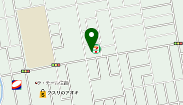 セブンイレブン 新発田住吉5丁目店の地図画像