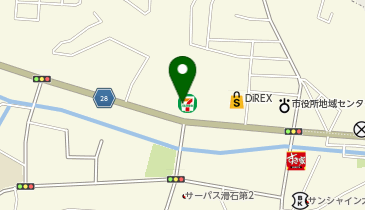 セブンイレブン 長崎滑石3丁目店の地図画像