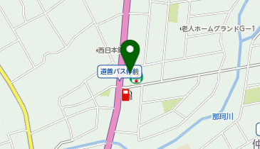 セブンイレブン 那珂川道善2丁目店の地図画像