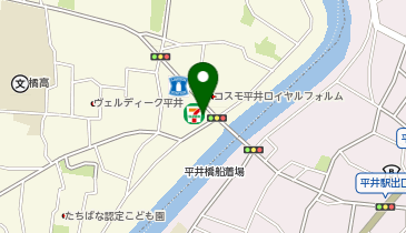 セブンイレブン 墨田立花4丁目店の地図画像