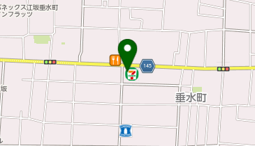 セブンイレブン 吹田垂水町3丁目店の地図画像