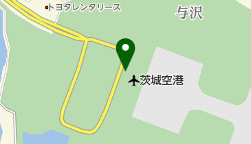 セブン銀行 茨城空港 共同出張所の地図画像