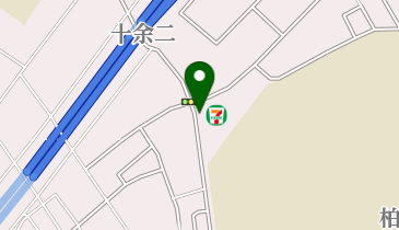 セブンイレブン 柏サイエンスパーク店の地図画像