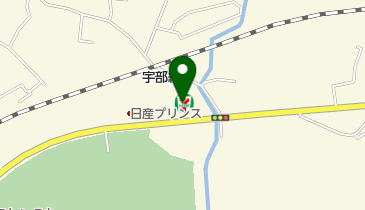 セブンイレブン 宇部空港通り店の地図画像