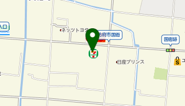 セブンイレブン 防府国衙店の地図画像