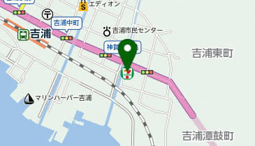 セブンイレブン 呉市吉浦店の地図画像