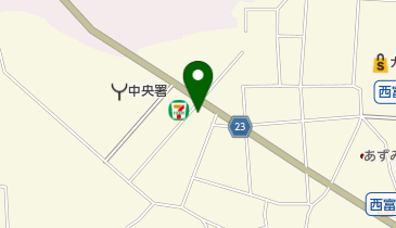 セブンイレブン 本庄西富田店の地図画像