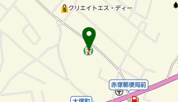 セブンイレブン 水戸中丸町店の地図画像