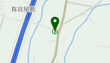 セブンイレブン 滝沢祢宜屋敷店の地図画像