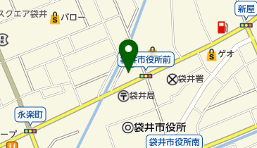 セブンイレブン 袋井市役所前店の地図画像