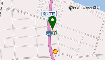 セブンイレブン 燕南7丁目店の地図画像