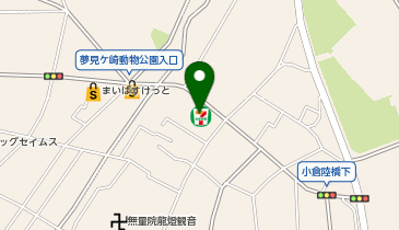 セブンイレブン 川崎夢見ヶ崎店の地図画像