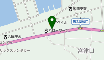 セブンイレブン 舞鶴西町店の地図画像