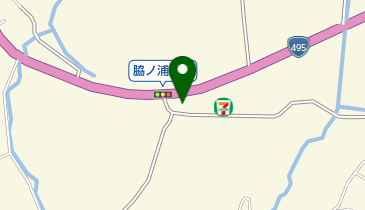 セブンイレブン 若松脇ノ浦店の地図画像