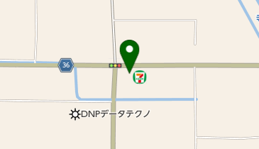 セブンイレブン 川西町唐院店の地図画像