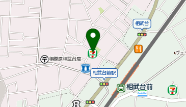 セブンイレブン 相武台駅前店の地図画像