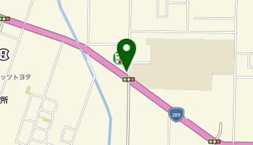 セブンイレブン 三条林町店の地図画像