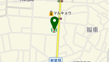 セブンイレブン 福岡石丸1丁目店の地図画像