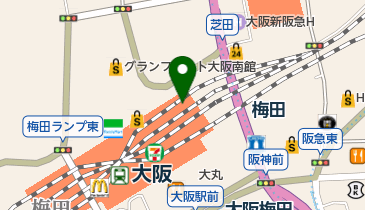 セブン銀行 LUCUA 共同出張所の地図画像