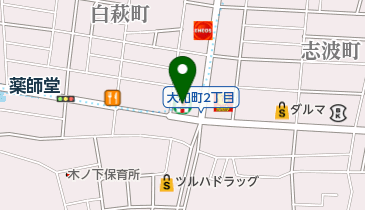 セブンイレブン 仙台白萩町店の地図画像